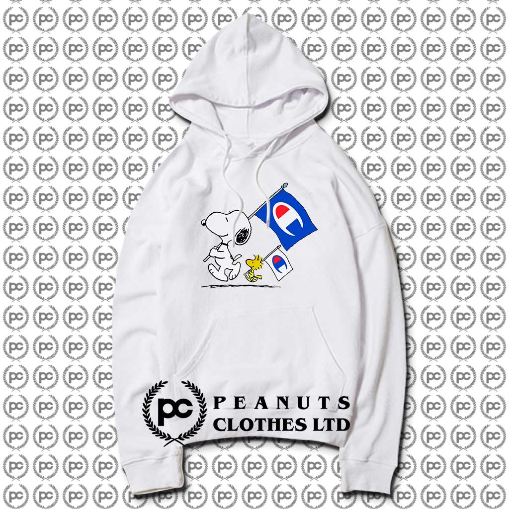 Champion x shop peanuts hoodie