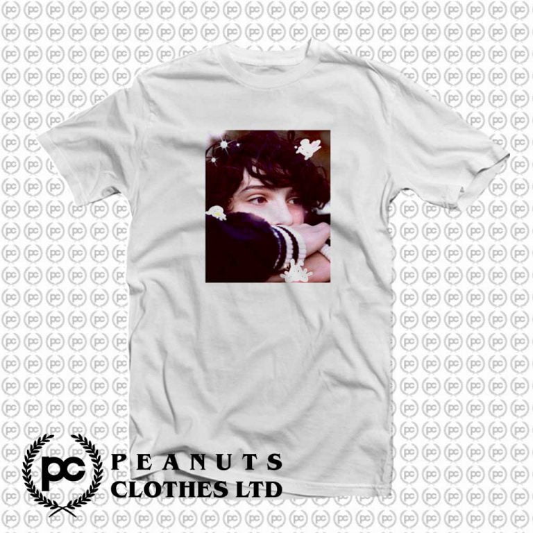 Get Cute Finn Wolfhard Stickers T-Shirt - Peanutsclothes.com