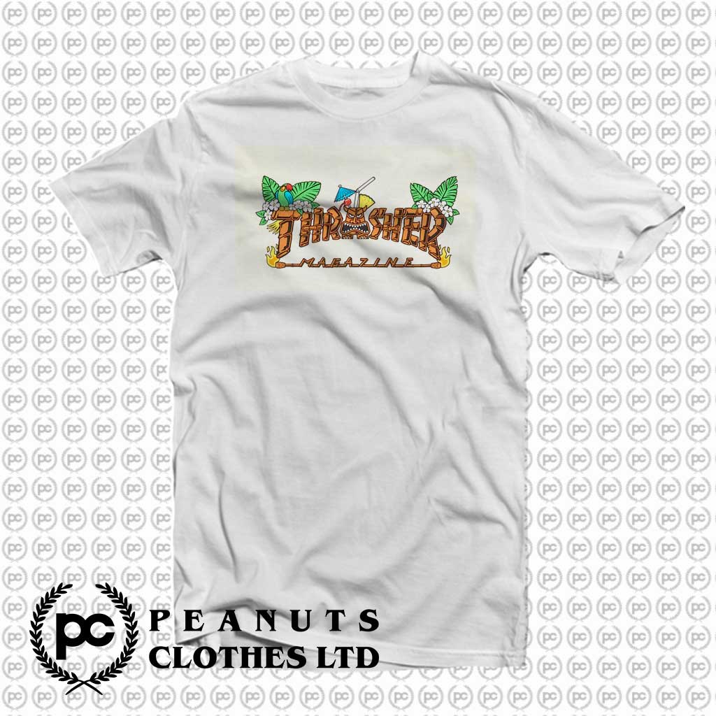 Tiki thrasher outlet shirt