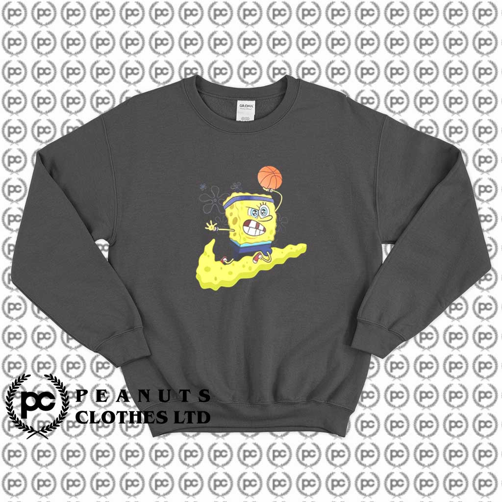 Nike spongebob clearance sweatshirt