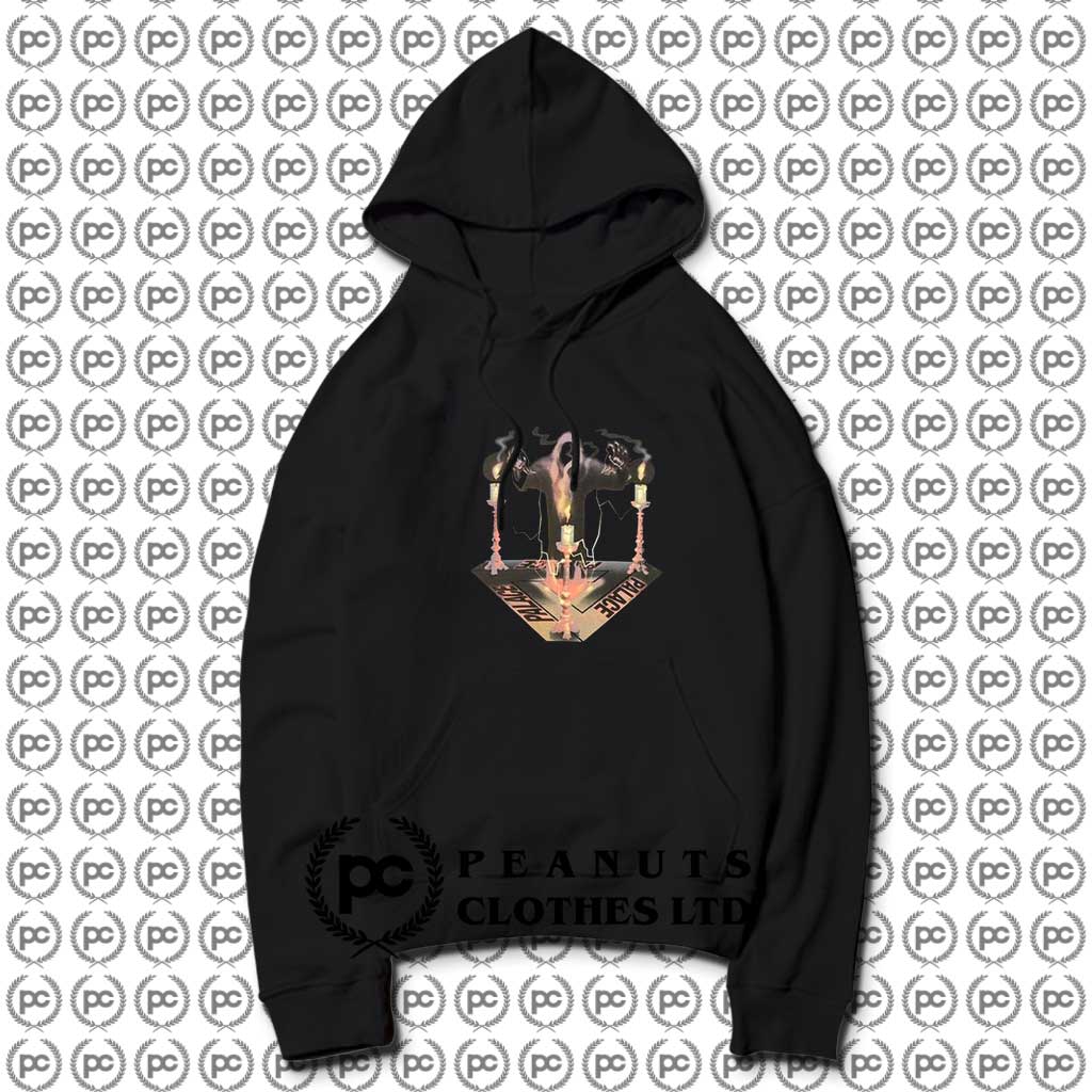 Palace Ghost Spooked Hoodie Custom Design peanutsclothes