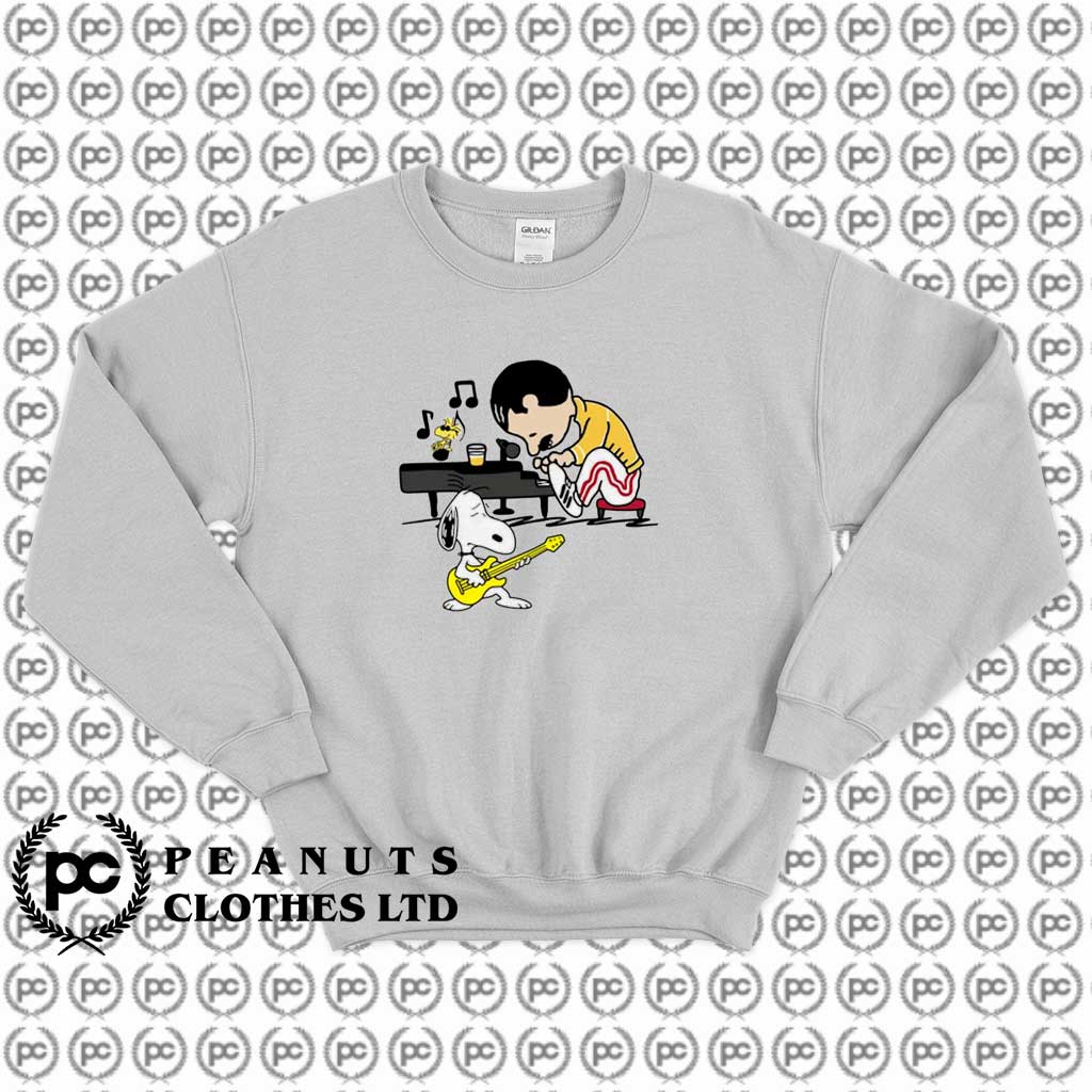 freddie mercury peanuts shirt