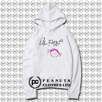 Lil peep sad hot sale girl hoodie