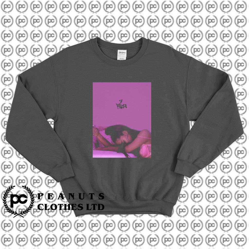 Ariana grande 7 rings on sale sweatshirt