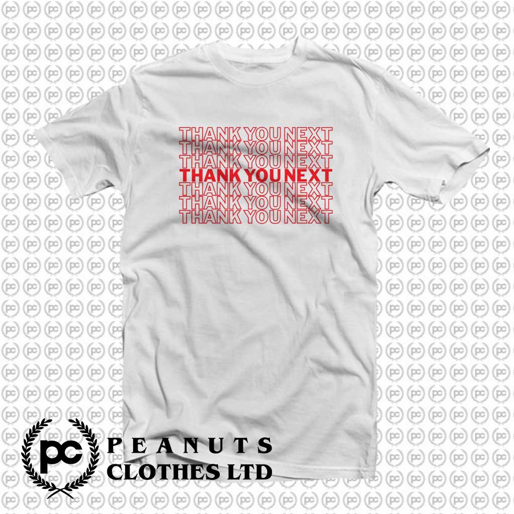 thank you next tshirt