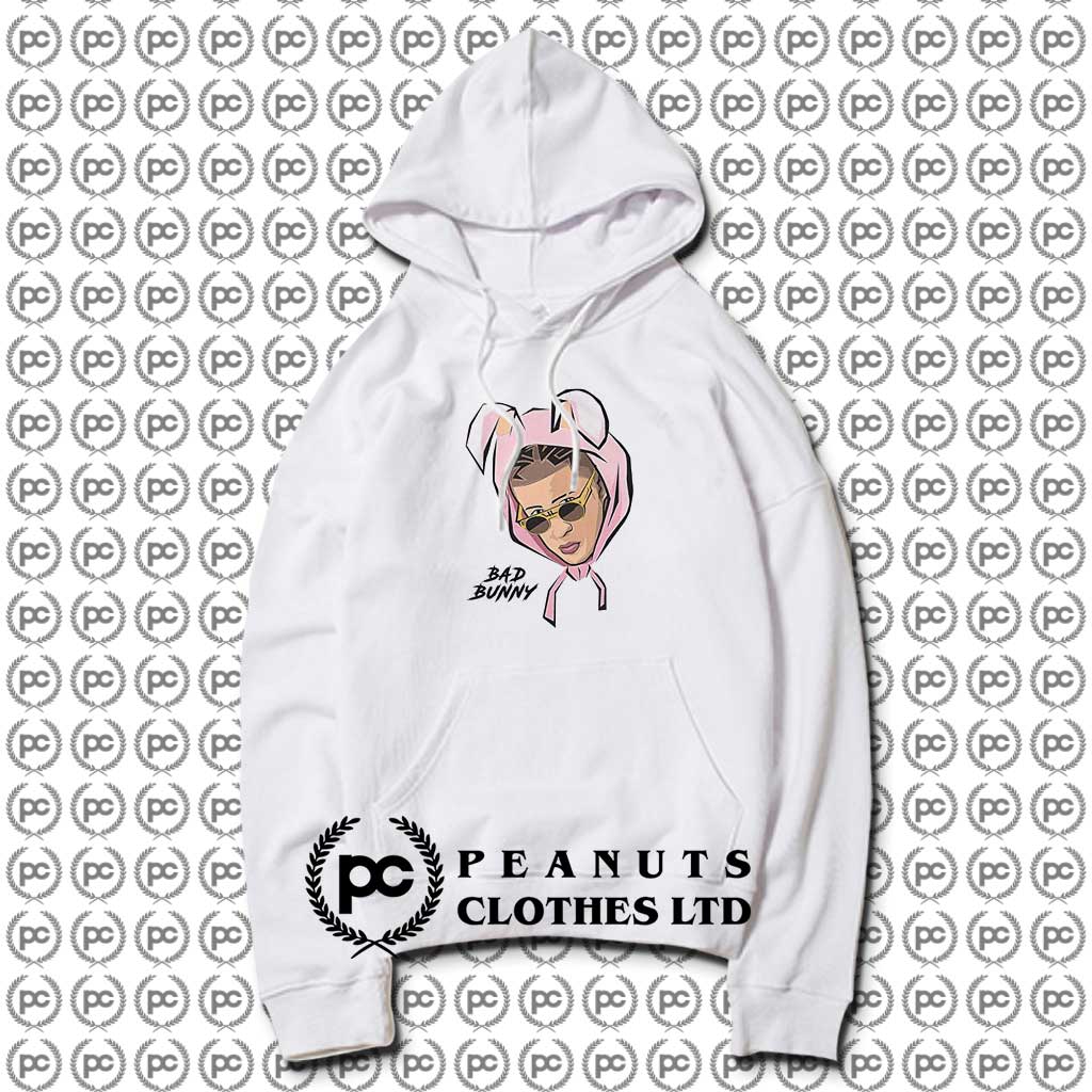 Bad bunny best sale swarovski hoodie