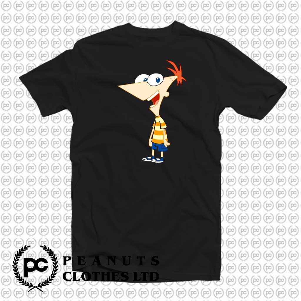 phineas and ferb talking shirt