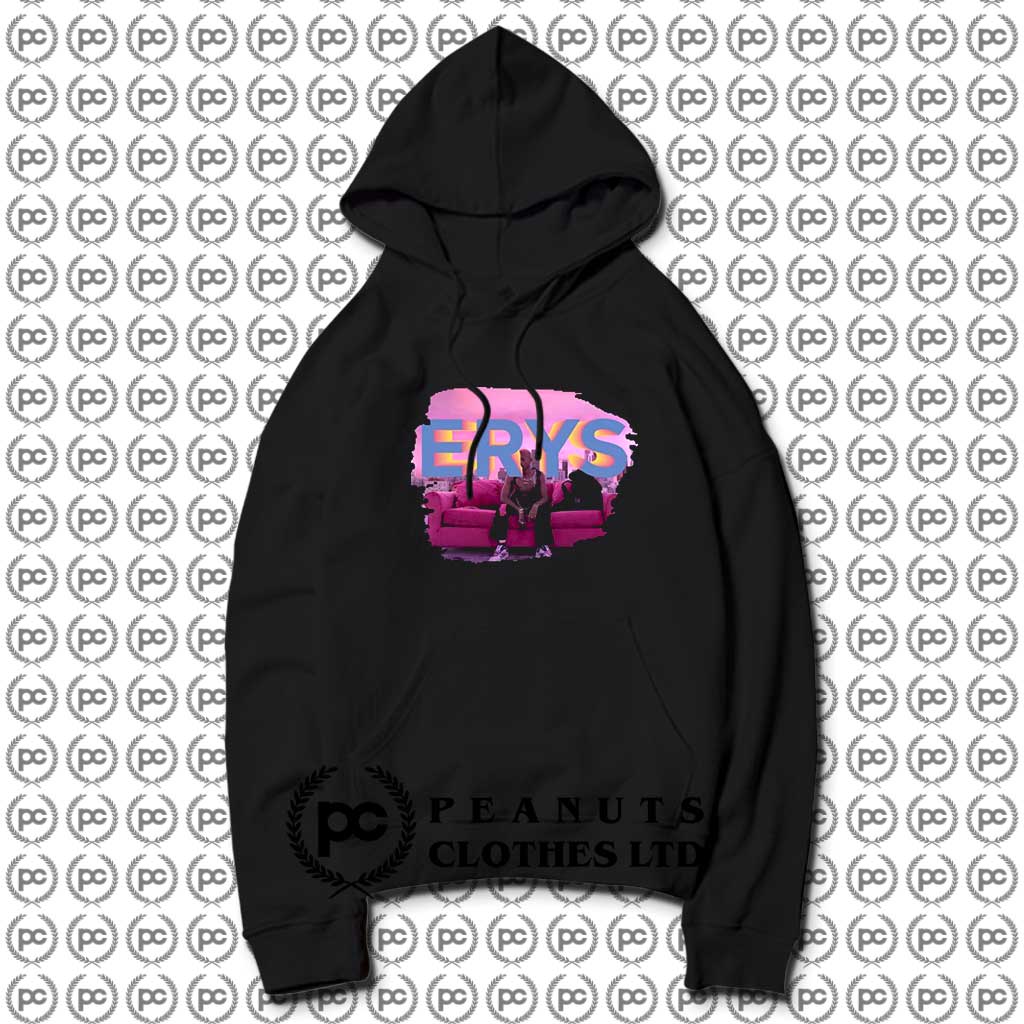 Pink erys hoodie new arrivals