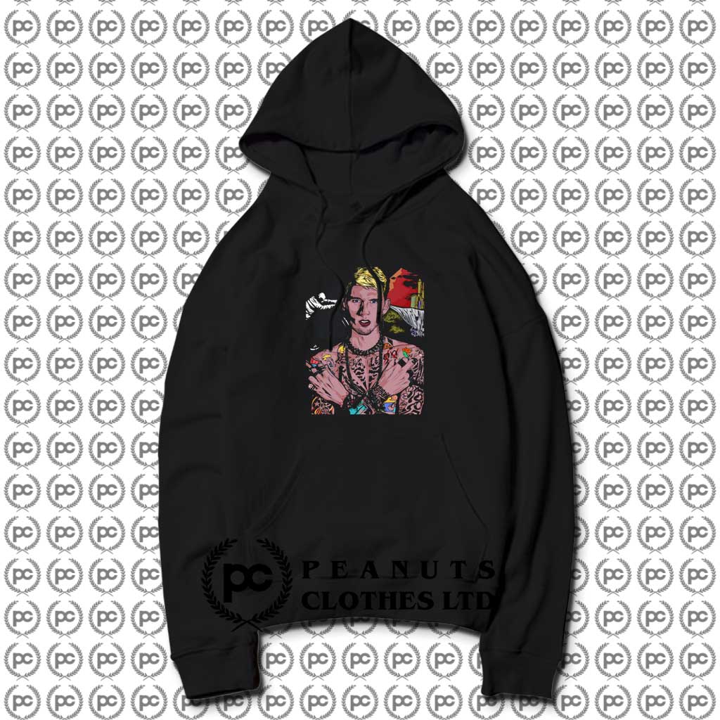 Mgk rap sales devil hoodie