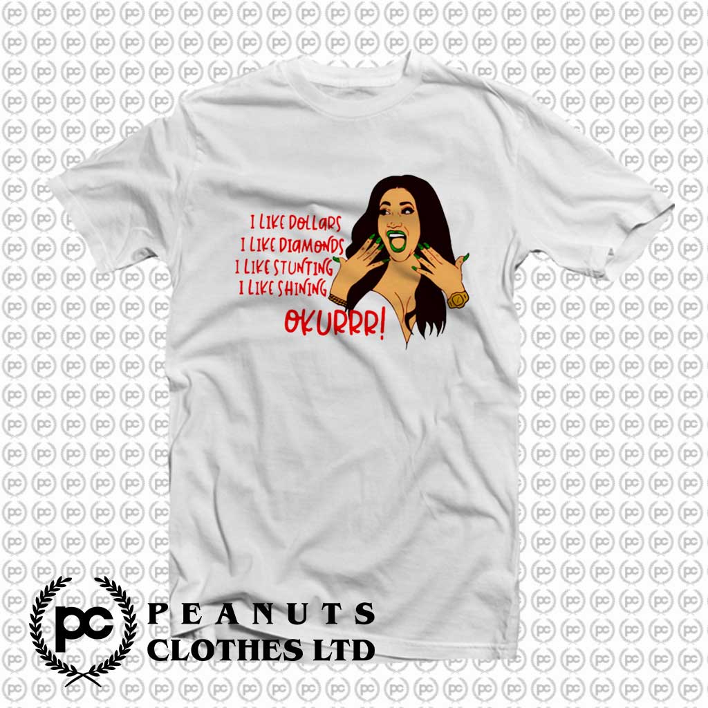 cardi b okurrr shirt