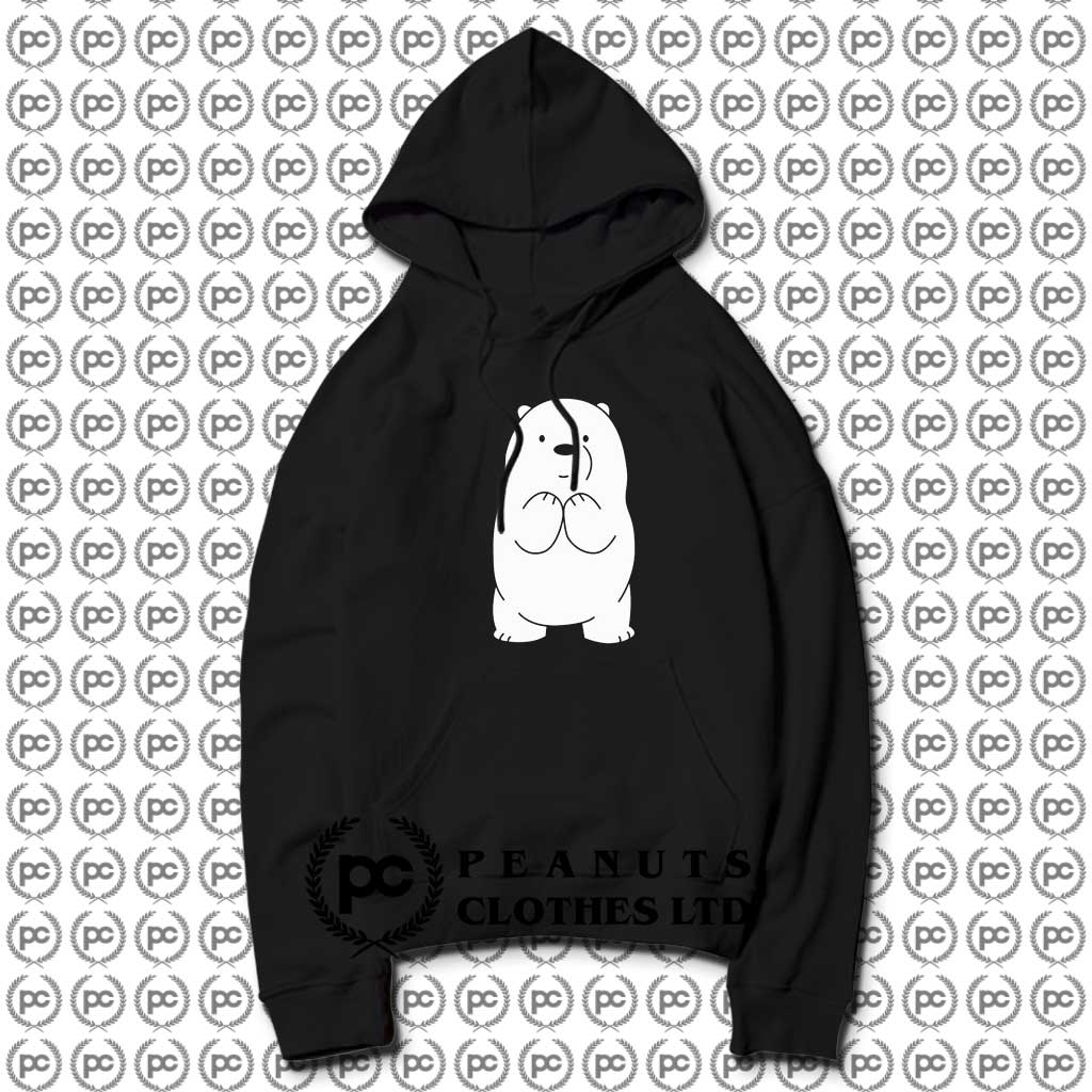 Ice bear online hoodie