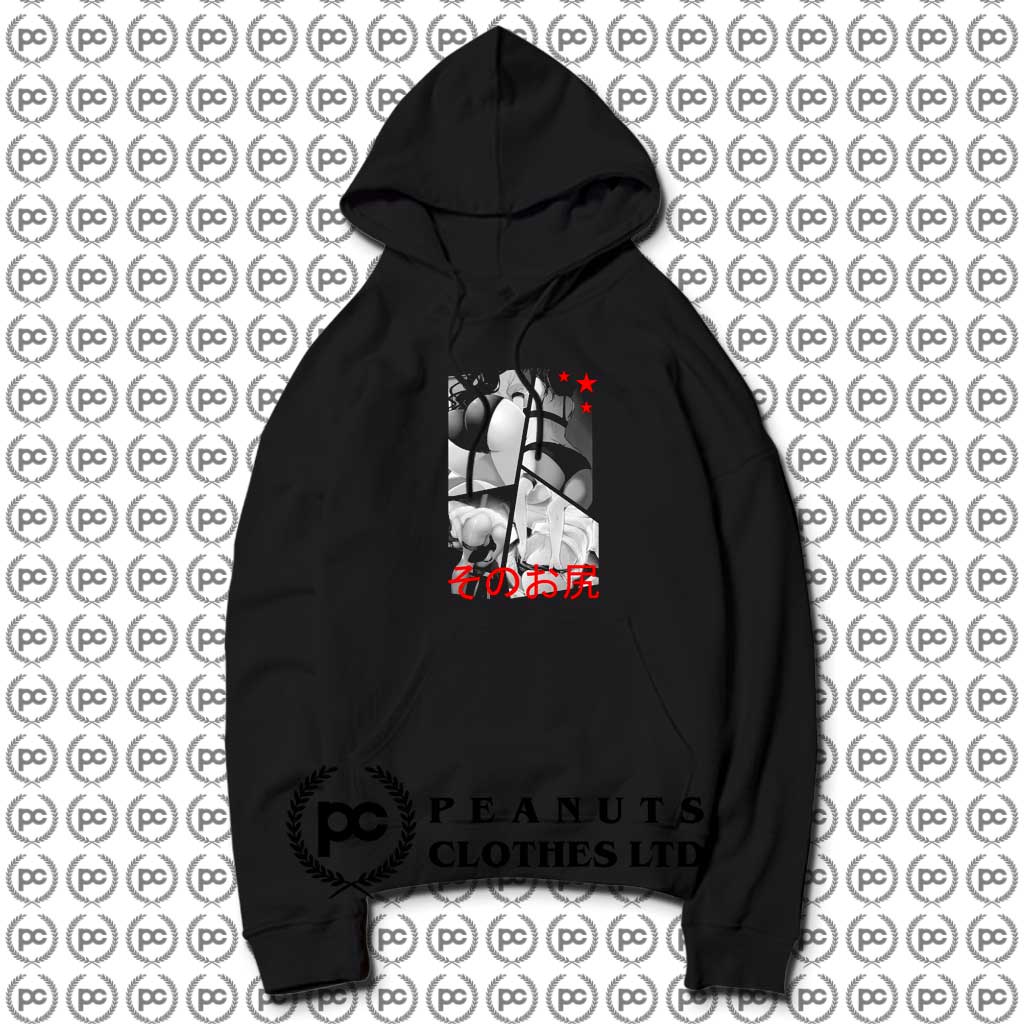 Anime discount collage hoodie