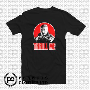 Night Of The Creeps Thrill Me Zombie Sci Fi Horror Film Alien T-Shirt ...