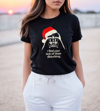 Santa Darth Vader Christmas T Shirt