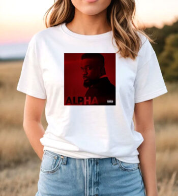 Sarkodie Alpha Album T Shirt