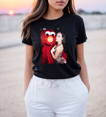 Sasha Grey And Elmo Selfie T Shirt