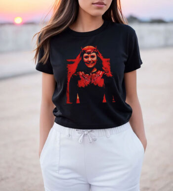 Scarlet Witch Evil Doctor Strange 2 T Shirt
