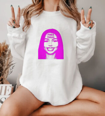 Mariah The Scientist Free Thugger Vintage Sweatshirt